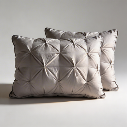 Taie d'oreiller SoftCloud® – Oreiller hypoallergénique de confort supérieur